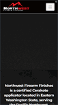 Mobile Screenshot of nwfirearmfinishes.com